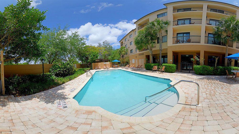 Courtyard By Marriott Fort Lauderdale Coral Springs Bagian luar foto