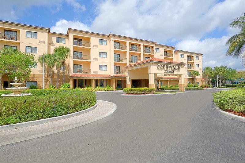 Courtyard By Marriott Fort Lauderdale Coral Springs Bagian luar foto