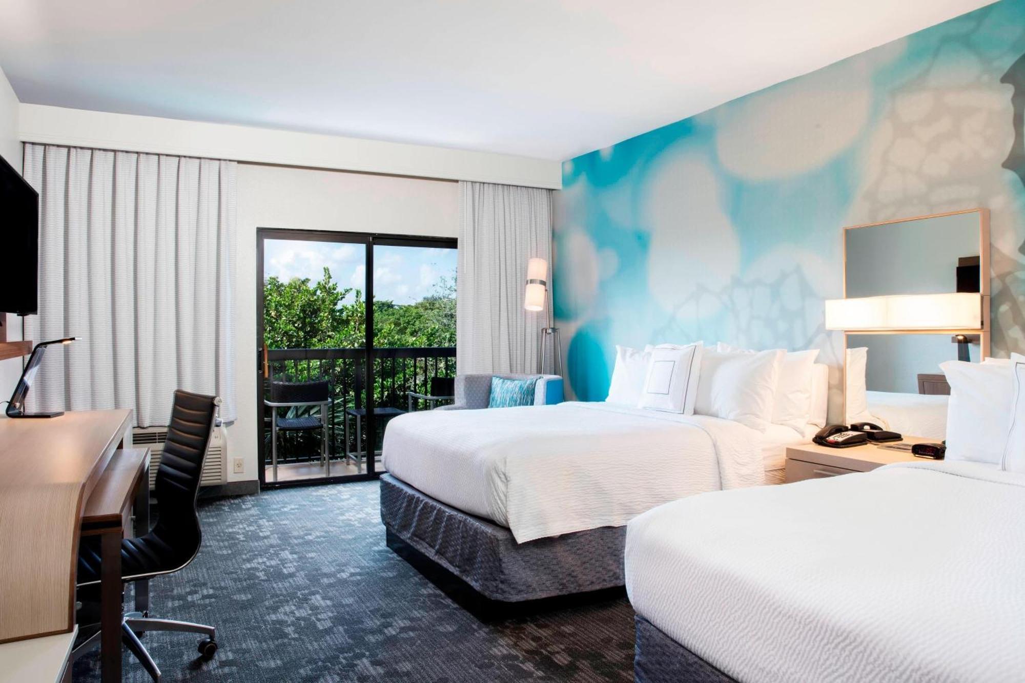 Courtyard By Marriott Fort Lauderdale Coral Springs Bagian luar foto