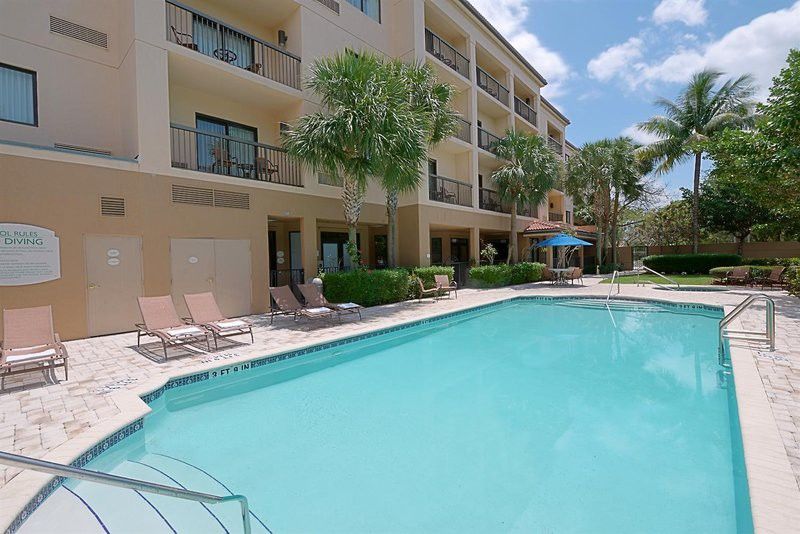 Courtyard By Marriott Fort Lauderdale Coral Springs Bagian luar foto
