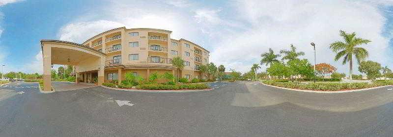 Courtyard By Marriott Fort Lauderdale Coral Springs Bagian luar foto