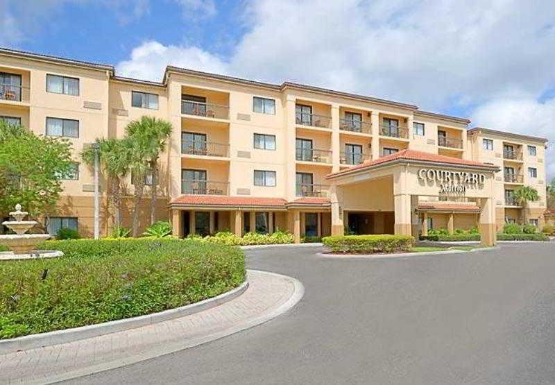 Courtyard By Marriott Fort Lauderdale Coral Springs Bagian luar foto