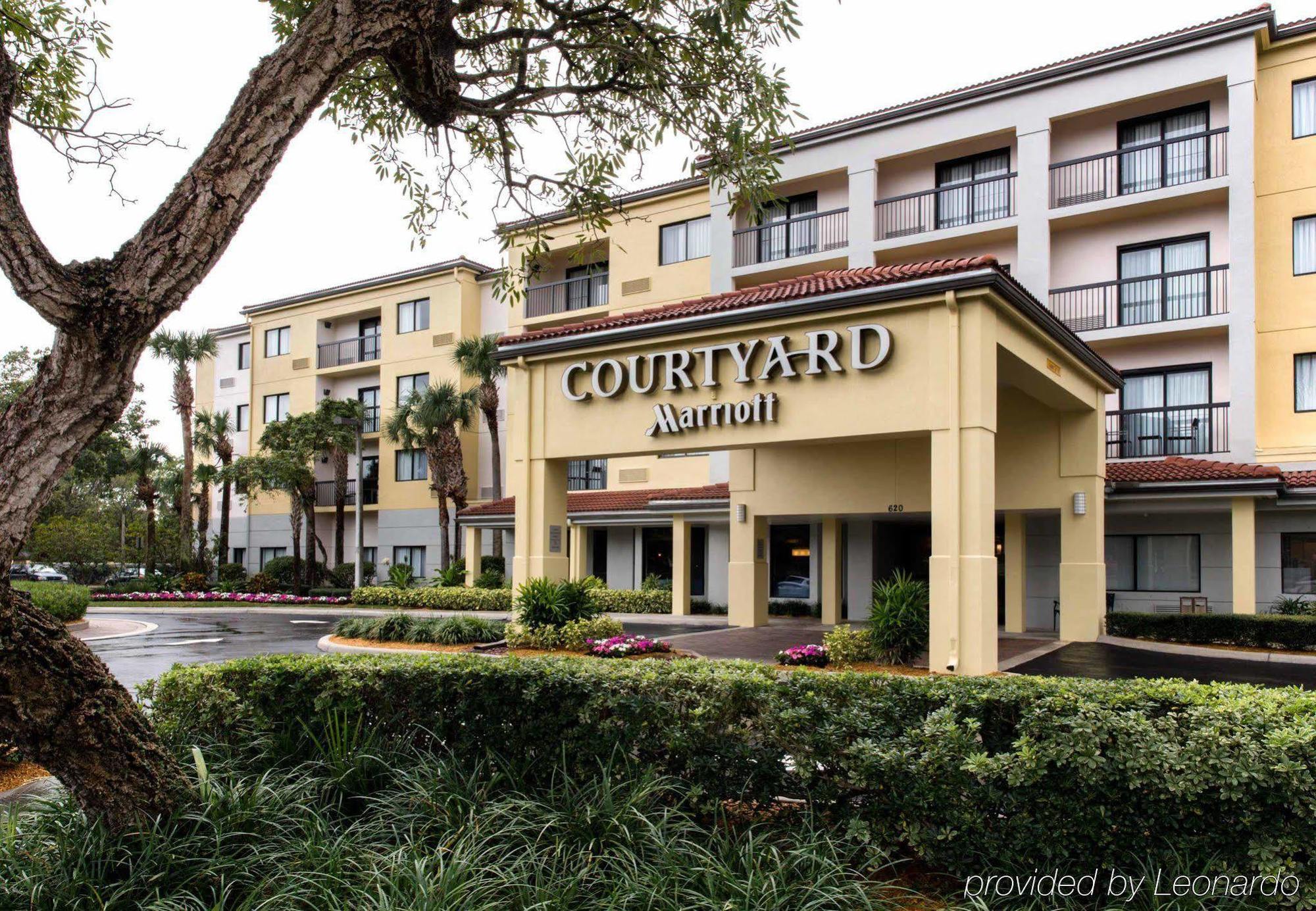 Courtyard By Marriott Fort Lauderdale Coral Springs Bagian luar foto