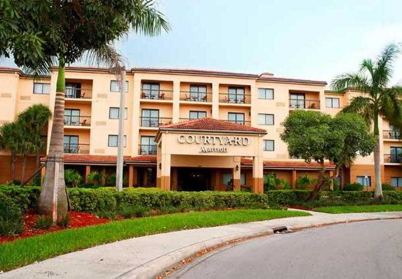 Courtyard By Marriott Fort Lauderdale Coral Springs Bagian luar foto