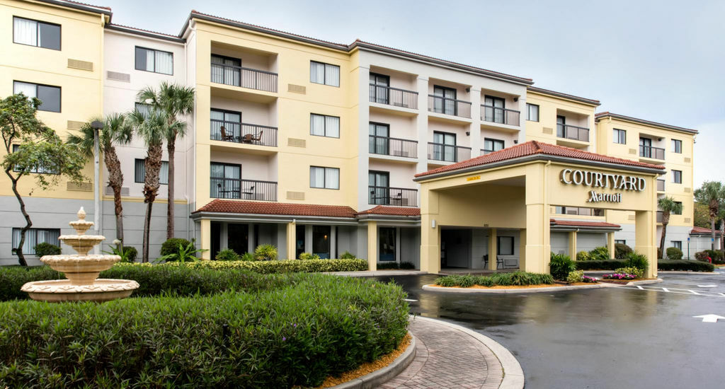 Courtyard By Marriott Fort Lauderdale Coral Springs Bagian luar foto